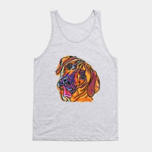 The Rhodesian Love of My Life Tank Top